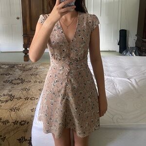 Top Shop Floral Dress